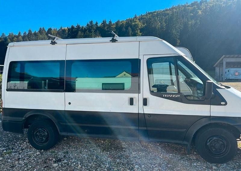 Usata Ford Transit 86 CV (63 kW) 2008 Bianco Monovolume