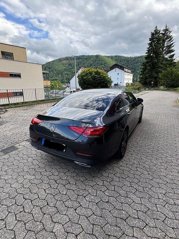 Gebraucht Mercedes CLS400 340 PS (250 kW) 2018 Grau Coupé