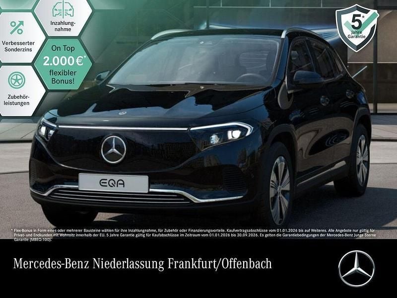 Kosmosschwarz Gebraucht 2024 Mercedes EQA350 Advanced SUV | 33.790 € (Guter Preis) - Bild 1/3