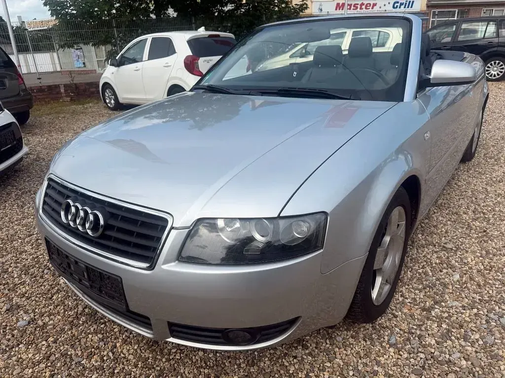 Gebraucht Audi A4 Cabriolet 170 PS (125 kW) 2002 Grau Cabrio