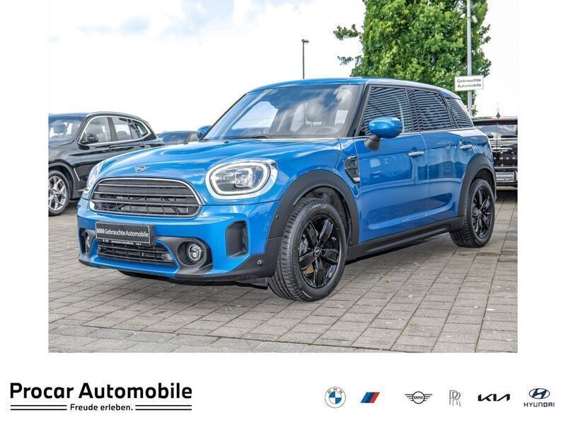 Blau Gebraucht 2022 Mini ONE Kleinwagen | 25.495 € (Teuer) - Bild 1/4