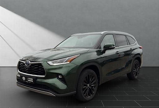 Gebraucht Toyota Highlander Luxury 248 PS (182 kW) 2024 Grün SUV