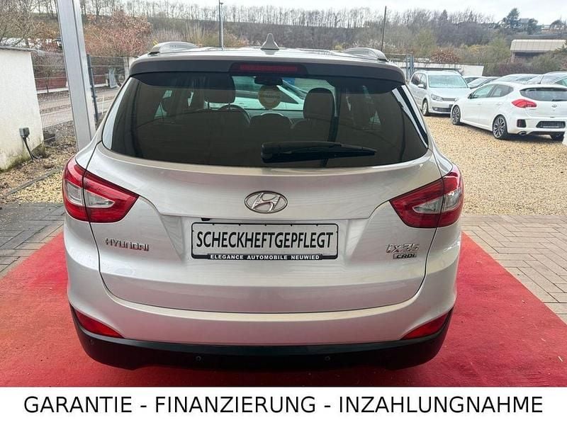 Gebraucht Hyundai ix35 116 PS (85 kW) 2013 Silber SUV