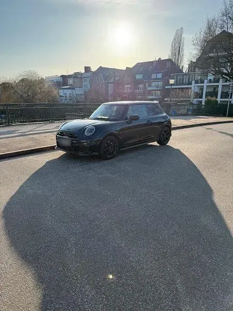 Gebraucht Mini John Cooper Works Coupé 204 PS (150 kW) 2024 Schwarz Coupé
