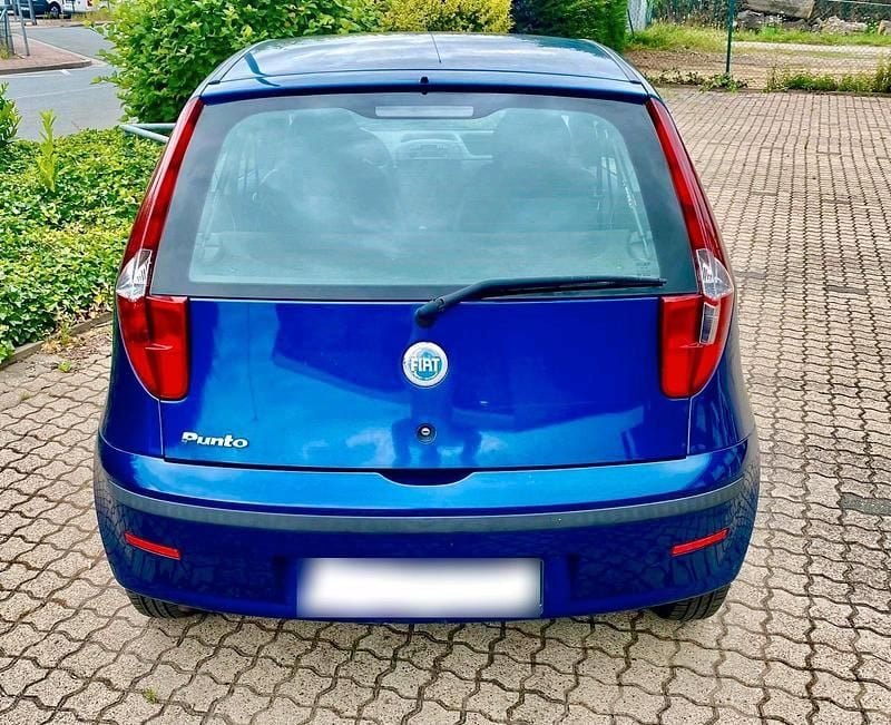 Gebraucht Fiat Punto 60 PS (44 kW) 2005 Blau Kleinwagen