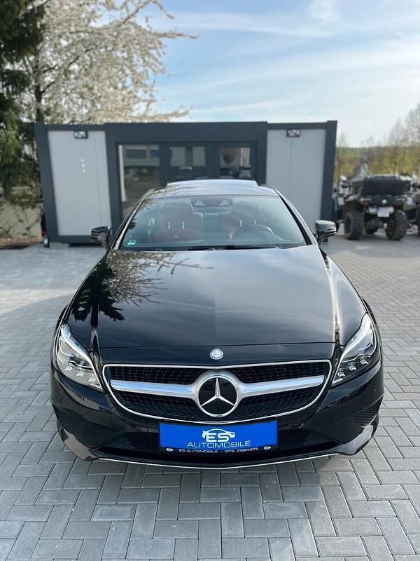 Gebraucht Mercedes CLS400 333 PS (244 kW) 2015 Schwarz Limousine