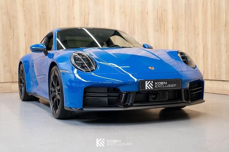 Gebraucht Porsche 992 394 PS (289 kW) 2024 Blau