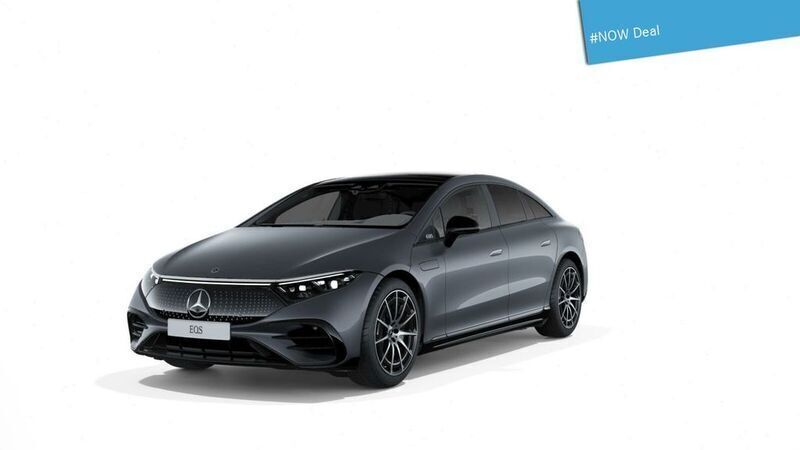 Grau Neu 2025 Mercedes EQS450+ Limousine | 113.990 € - Bild 1/4