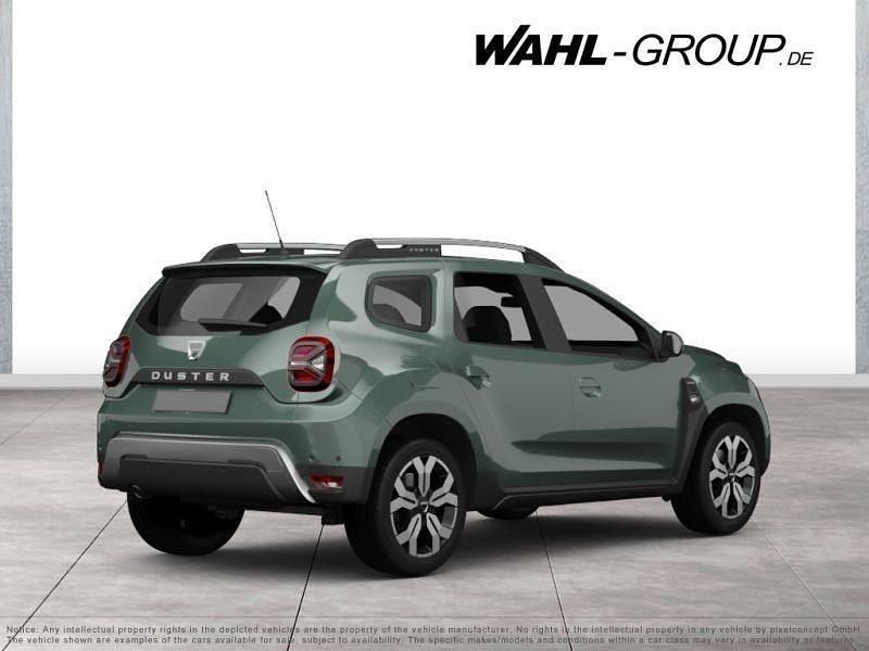 Gebraucht Dacia Duster Expression 131 PS (96 kW) 2023 Grau SUV