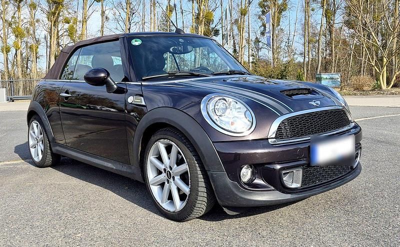 Gebraucht Mini Cooper SD Cabriolet 143 PS (105 kW) 2012 Braun Cabrio