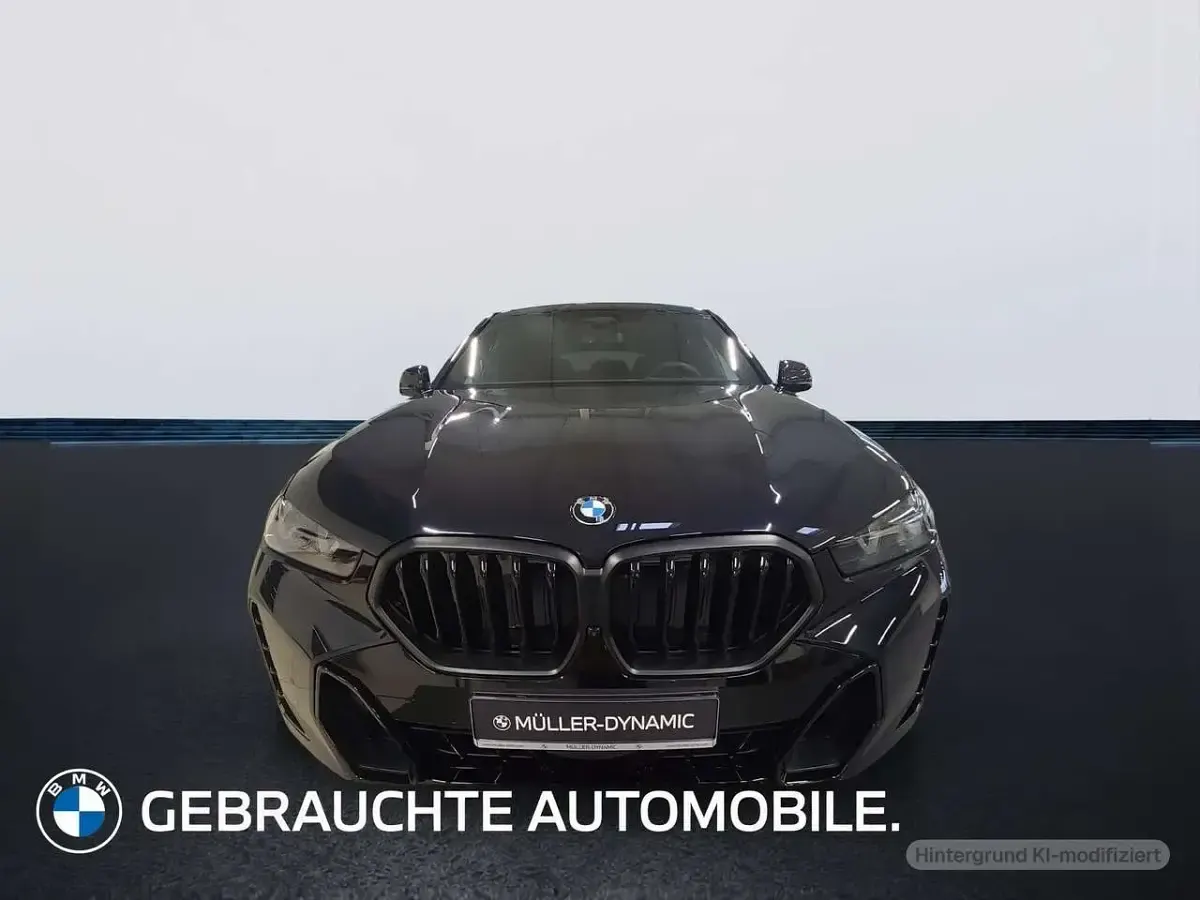 Gebraucht BMW X6 M Sport 360 PS (264 kW) 2026 Carbonschwarz metallic SUV