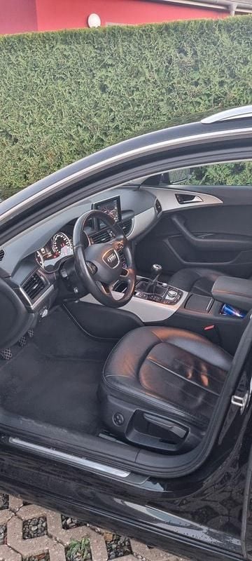 Second-hand Audi A6 Ambiente 190 CP (139 kW) 2015 Maro Break