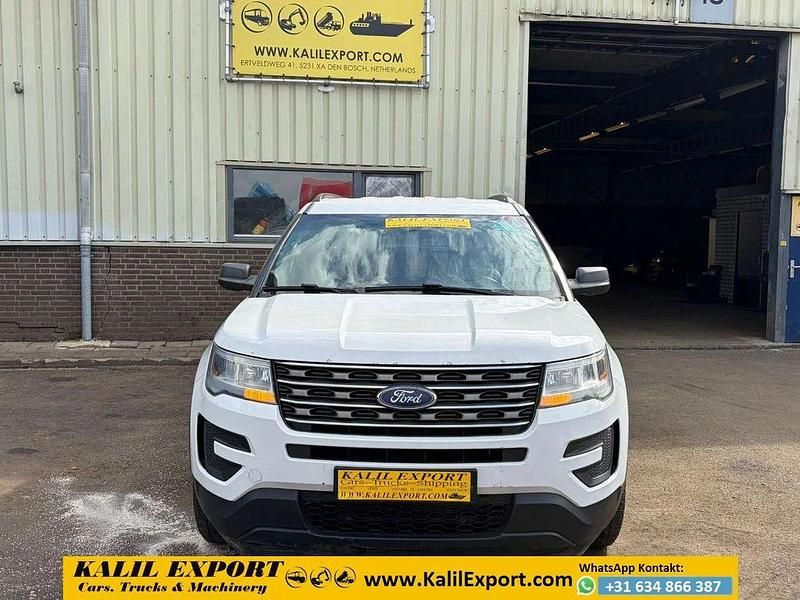 Gebraucht Ford Explorer 290 PS (213 kW) 2016 Weiß SUV
