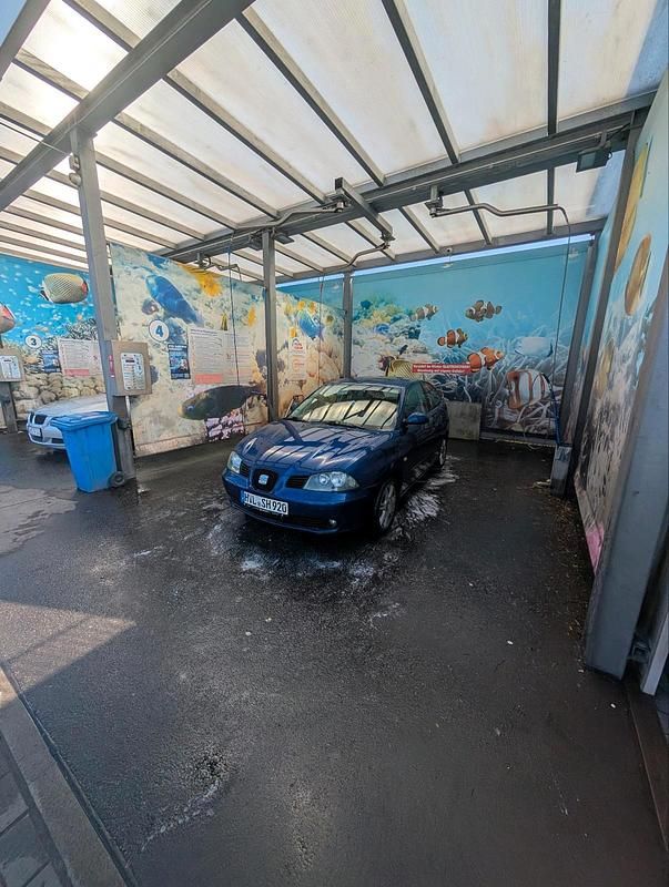 Blau Gebraucht 2003 Seat Ibiza Kleinwagen | 600 € (Superpreis) - Bild 1/2