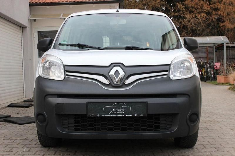 Gebraucht Renault Kangoo 90 PS (66 kW) 2018 Weiß Van / Kleinbus