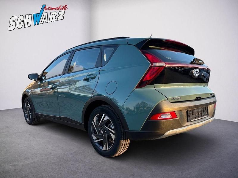 Gebraucht Hyundai Bayon Select 101 PS (74 kW) 2022 Grün SUV