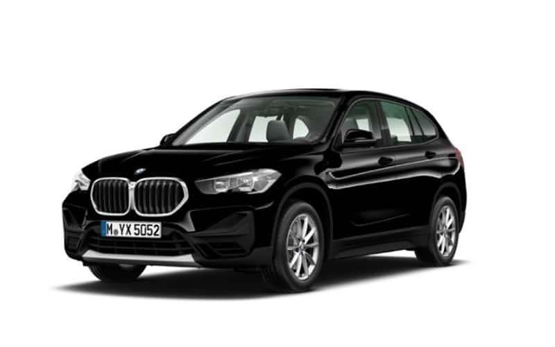 Schwarz Gebraucht 2021 BMW X1 Advantage SUV | 28.500 € (Fairer Preis) - Bild 1/4