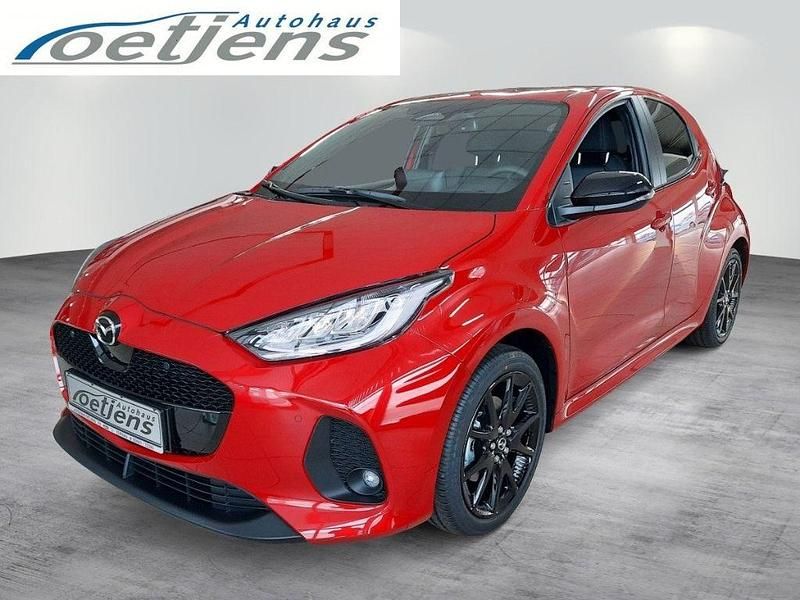 Rot Neu 2025 Mazda 2 Homura-Line Limousine | 26.380 € (Fairer Preis) - Bild 1/4