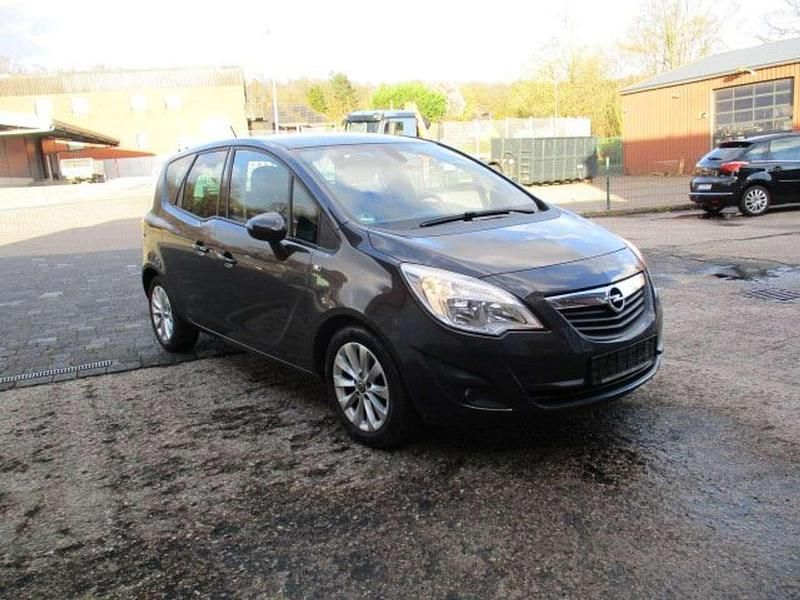 Gebraucht Opel Meriva Active 101 PS (74 kW) 2013 Grau Van / Kleinbus
