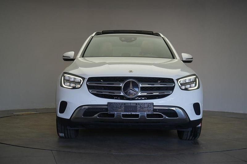Gebraucht Mercedes GLC400d 330 PS (242 kW) 2021 Weiß SUV