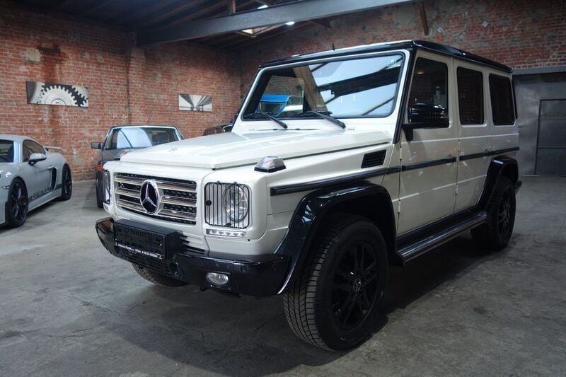 Weiß Gebraucht 2015 Mercedes G350 Edition SUV | 62.980 € - Bild 1/4