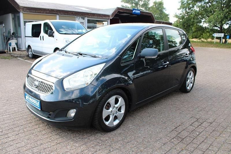 Schwarz Gebraucht 2010 Kia Venga Spirit Kleinwagen | 3.999 € (Fairer Preis) - Bild 1/4