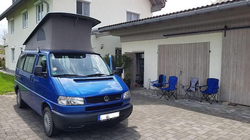 Usata VW T4 102 CV (75 kW) 2000 Blu Furgone
