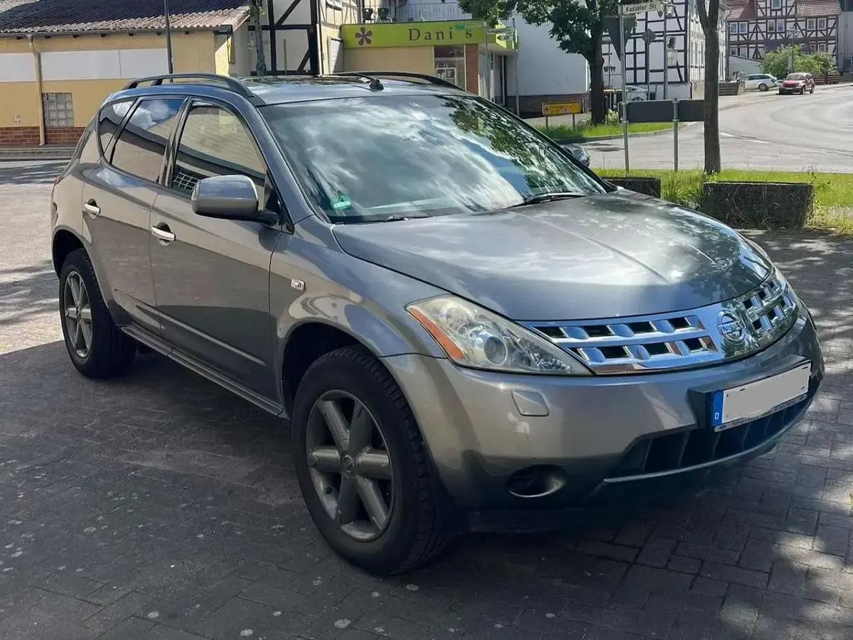 Gebraucht Nissan Murano 234 PS (172 kW) 2005 Silber SUV