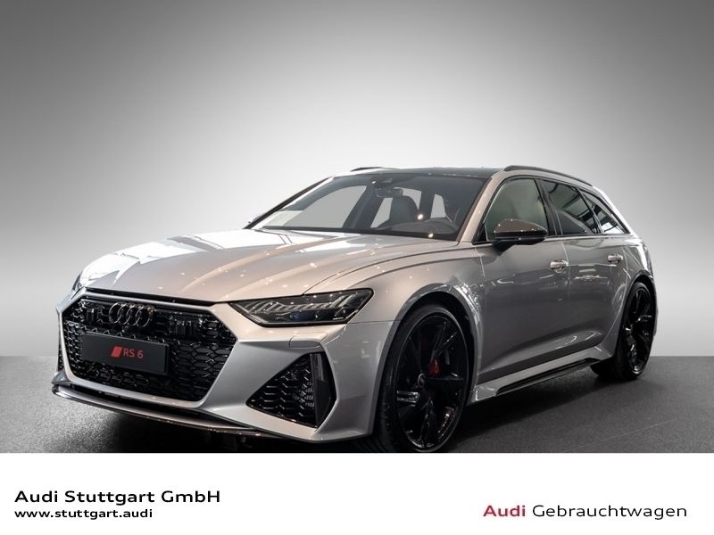 Silber Gebraucht 2022 Audi RS6 Ambiente Kombi | 129.940 € (Teuer) - Bild 1/4