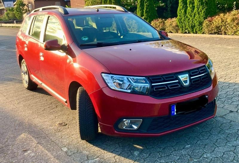 Rot Gebraucht 2017 Dacia Logan MCV Lauréate Kombi | 9.000 € (Fairer Preis) - Bild 1/4