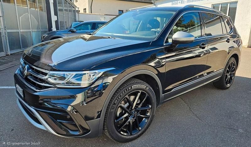 Usata VW Tiguan Allspace Elegance 245 CV (180 kW) 2024 Nero SUV