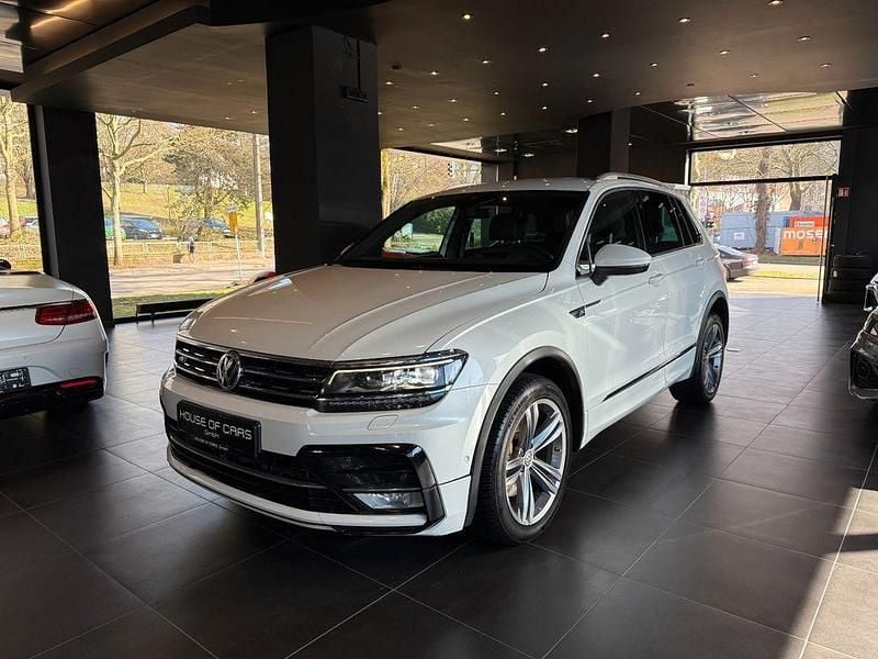 Vw Tiguan R Line Gebraucht