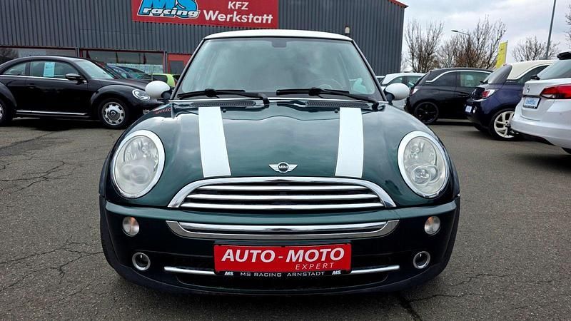 Gebraucht Mini Cooper 116 PS (85 kW) 2005 Grün Kleinwagen