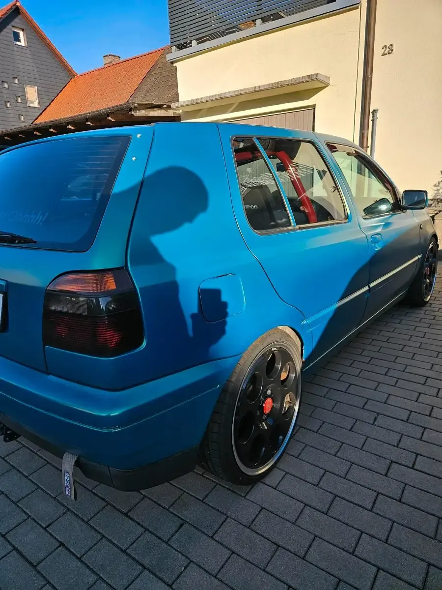 Gebraucht VW Golf III 75 PS (55 kW) 1997 Andere farben Kleinwagen