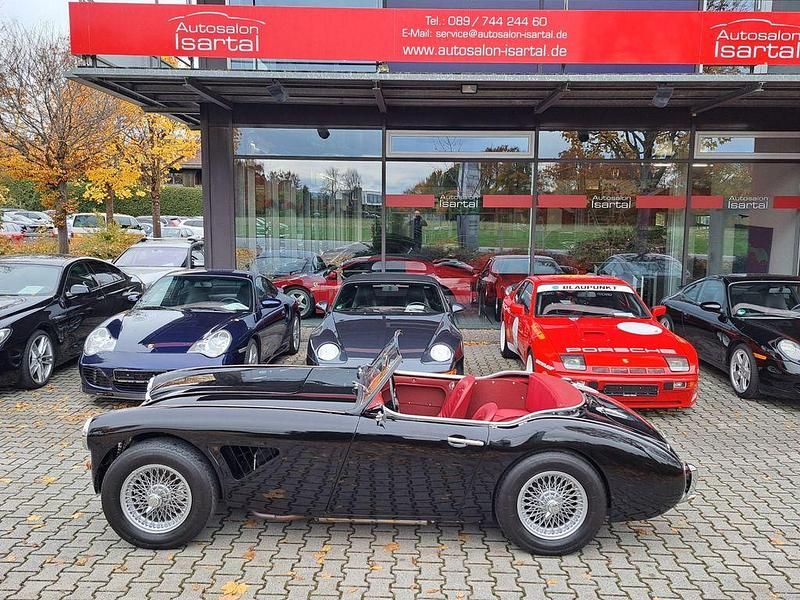 Gebraucht Austin Healey 100/6 120 PS (88 kW) 1959 Schwarz Cabrio
