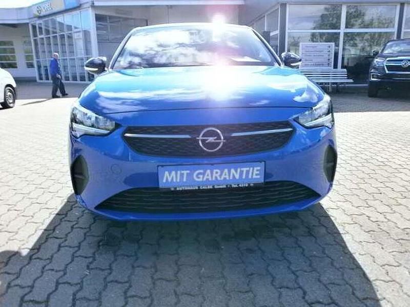 Gebraucht Opel Corsa Edition 75 PS (55 kW) 2021 Perl blau Kleinwagen