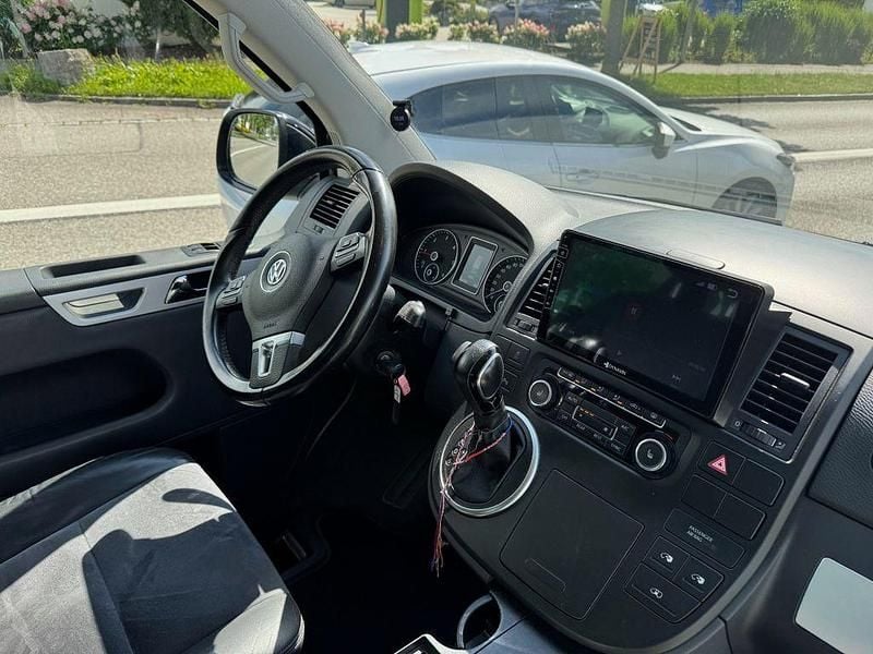 Gebraucht VW T5 211 PS (155 kW) 2015 Schwarz Van