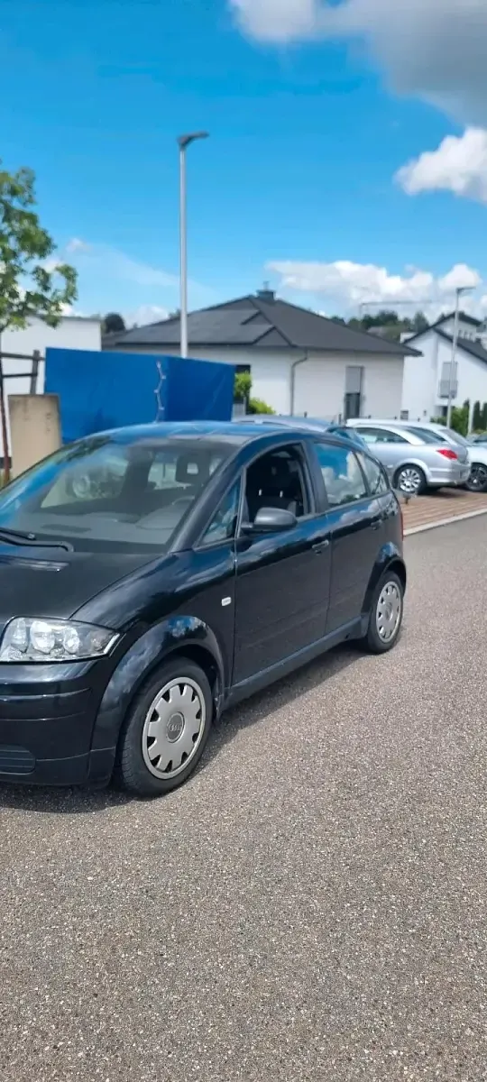 Gebraucht Audi A2 110 PS (80 kW) 2003 Schwarz Kleinwagen