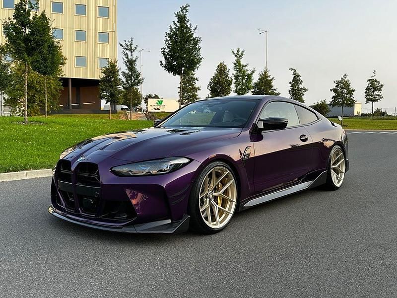 Violett Gebraucht 2022 BMW M4 Competition Edition Coupé | 74.939 € - Bild 1/4