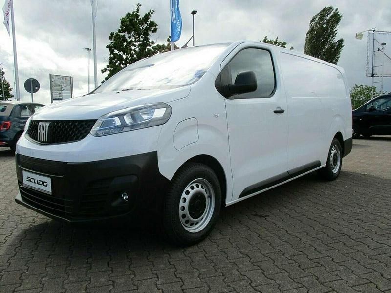 Gebraucht Fiat e-Scudo 74 kW (101 PS) 2023 Weiß Van / Kleinbus