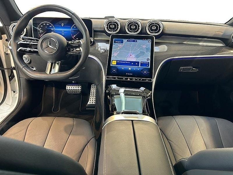 Gebraucht Mercedes CLE220 AMG 197 PS (144 kW) 2025 Unilack polarweiss Coupé