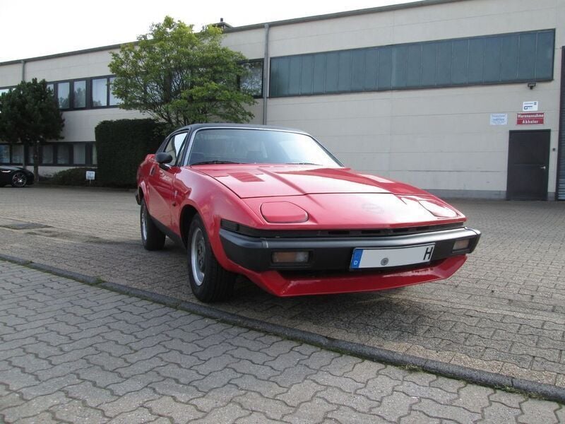 Gebraucht Triumph TR7 110 PS (80 kW) 1977 Rot Coupé