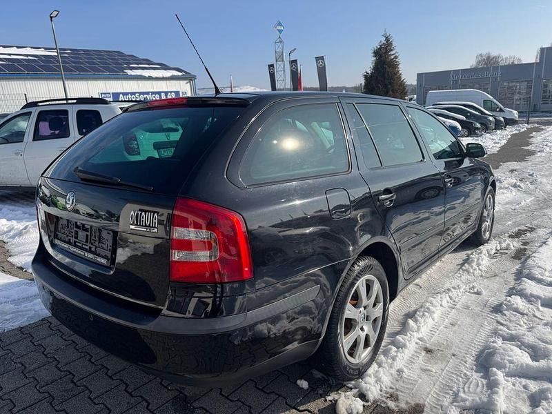 Gebraucht Skoda Octavia Ambiente 150 PS (110 kW) 2007 Schwarz Kombi