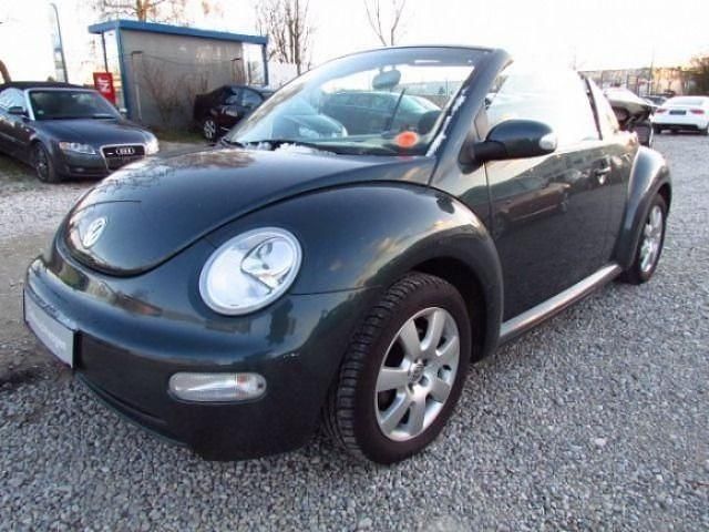 Gebraucht VW New Beetle Highline 116 PS (85 kW) 2003 Grau metallic Kleinwagen