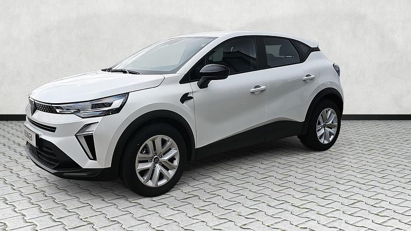 Neu Renault Captur Evolution 91 PS (66 kW) 2025 Perlmuttweiß metallic SUV