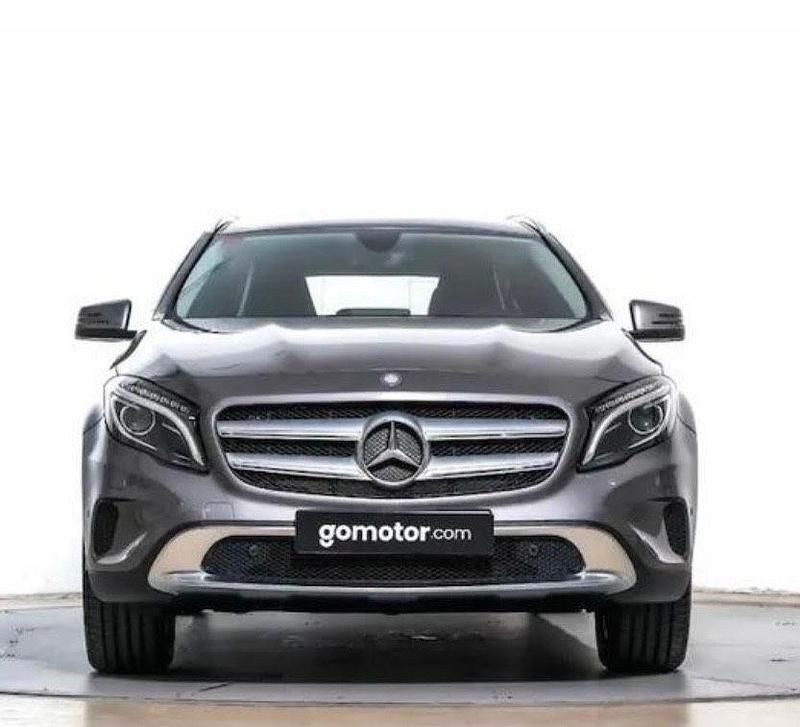 Gebraucht Mercedes GLA200 Style 136 PS (100 kW) 2016 Silber SUV