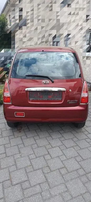 Gebraucht Daihatsu Trevis 58 PS (42 kW) 2008 Rot Kleinwagen
