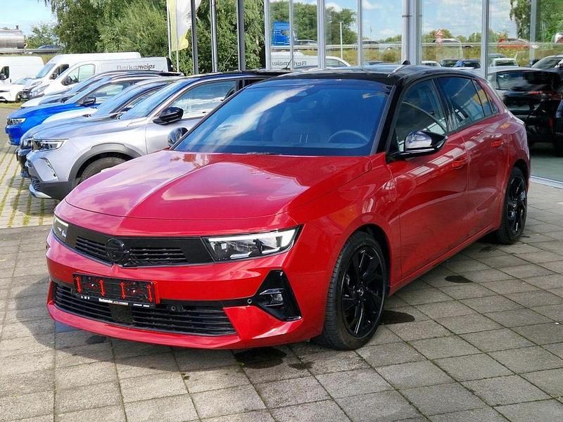Gebraucht Opel Astra 131 PS (96 kW) 2024 Kardio rot Limousine