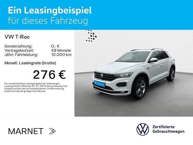 Gebraucht VW T-Roc Sportline 150 PS (110 kW) 2021 Pure white SUV