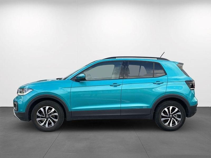Gebraucht VW T-Cross Active 110 PS (80 kW) 2022 Grün SUV